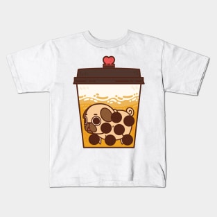 Boba Foam Puglie Kids T-Shirt